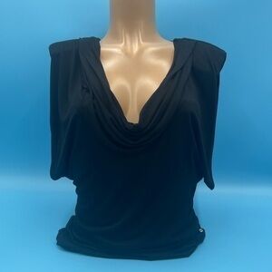 Mango Back-Studded Viscose Shirt